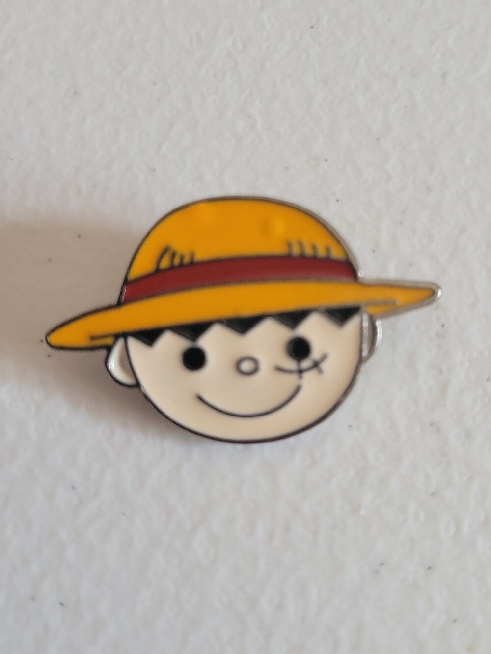 One Piece Luffy Enamel Pin (Bundle Pricing Available)